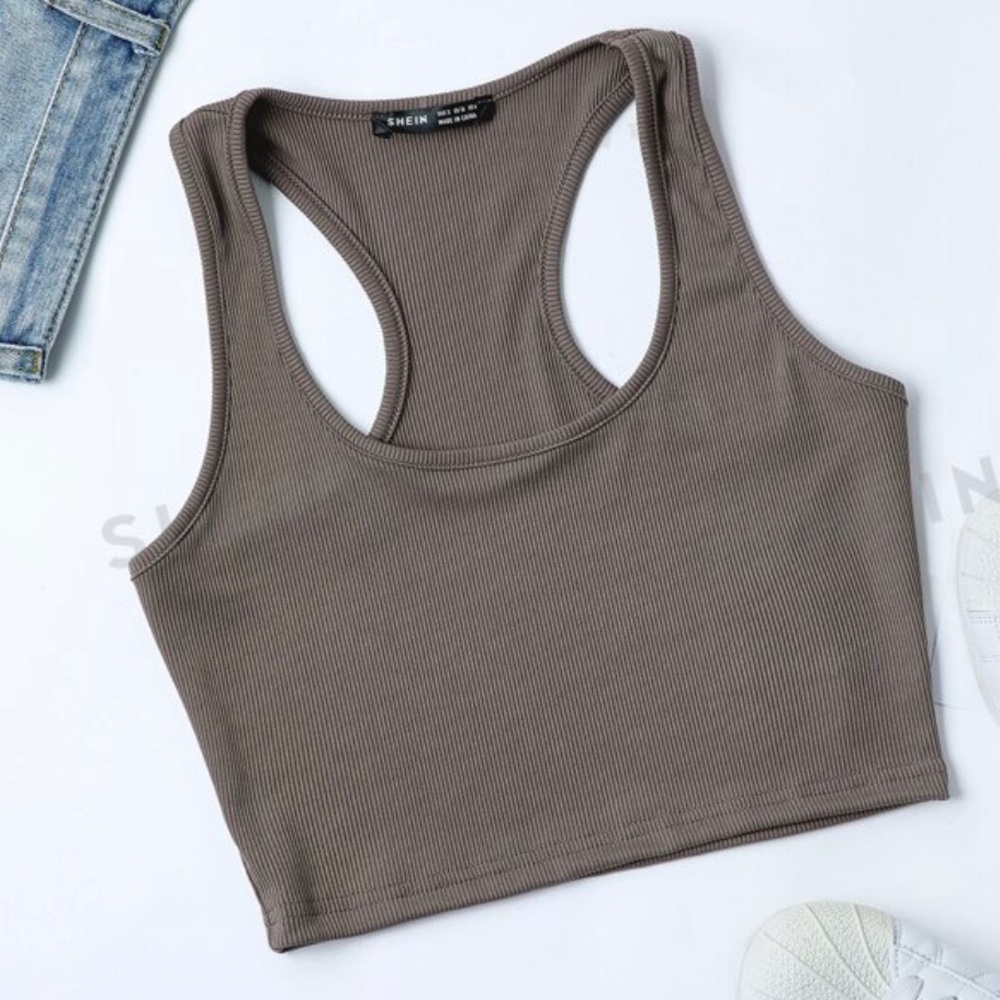 Shein Racer Back Top